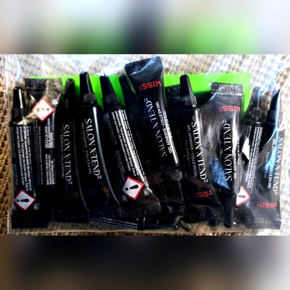 Kiss Other - $170 retail Kiss nail x-tend gel 17 new tube's 85ML TTL
